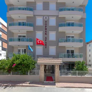 شقة Toprak, أنطاليا